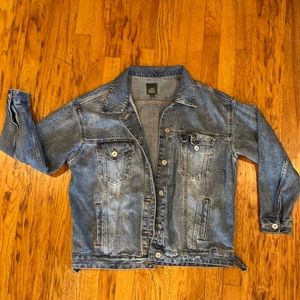 Over-Sized Jean Jacket